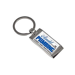 Rectangle Key Tag Full Color Imprint (2-Sided)