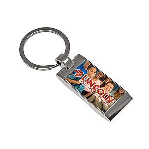 Rectangle Key Tag Full Color Imprint