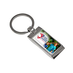 Rectangle Key Tag Full Color Imprint