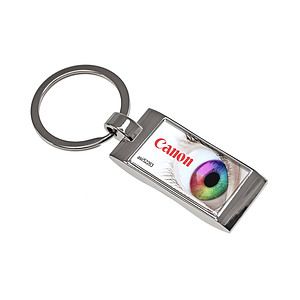 Rectangle Key Tag Full Color Imprint