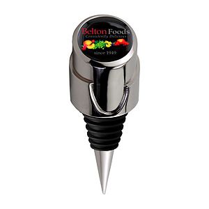 Wine Bottle Stopper - Full Color Dome