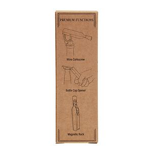 Wine Corkscrew Dual Function Bottle Opener