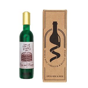 Wine Corkscrew Dual Function Bottle Opener