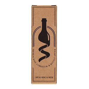 Wine Corkscrew Dual Function Bottle Opener