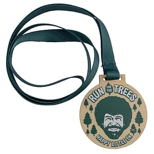 Custom Wood Medals Full Color (2-1/2")