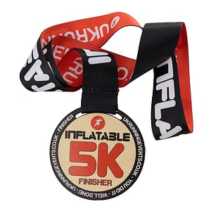 Custom Wood Medals Full Color (2-1/2")