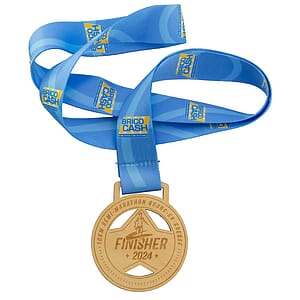 Custom Wood Medals Engraved (2-1/2")