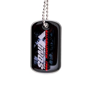 Full Color Dog Tags - Aluminum Base