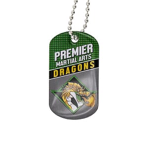 Full Color Dog Tags - Stainless Steel Base