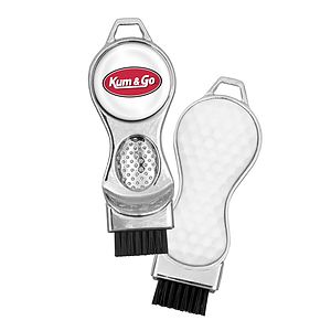 Multi-function Golf Brush Tool