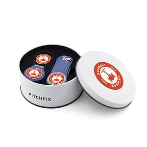 Pitchfix Hybrid 2.0 Golf Divot Tool Deluxe Gift Set w/ Hat Clip