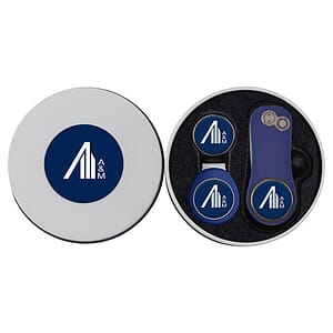 Pitchfix Hybrid 2.0 Golf Divot Tool Deluxe Gift Set w/ Hat Clip