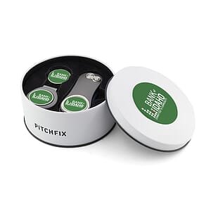 Pitchfix Hybrid 2.0 Golf Divot Tool Deluxe Gift Set w/ Hat Clip