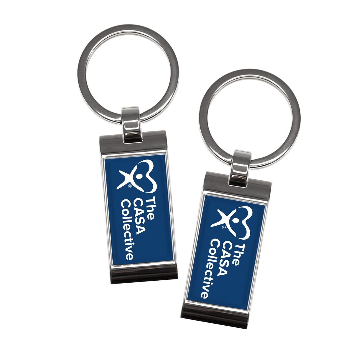 Rectangle Key Tag Full Color Imprint (2-Sided)