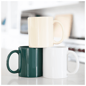 11 oz c-handle mug