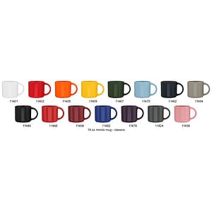 14 oz minolo mug - classics