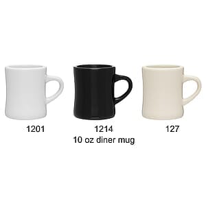 10 oz diner mug