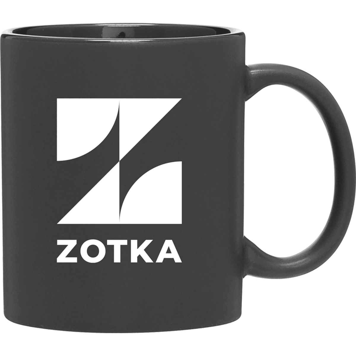 12 oz c-handle mug