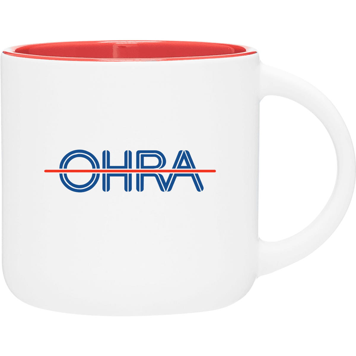 14 oz minolo mug - matte white