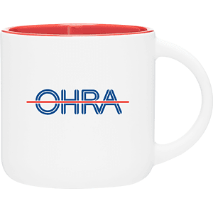 14 oz minolo mug - matte white