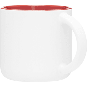 14 oz minolo mug - matte white