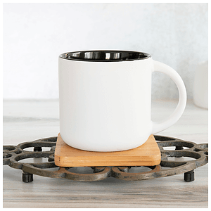 14 oz minolo mug - matte white
