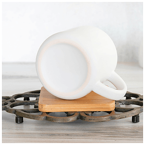 14 oz minolo mug - matte white