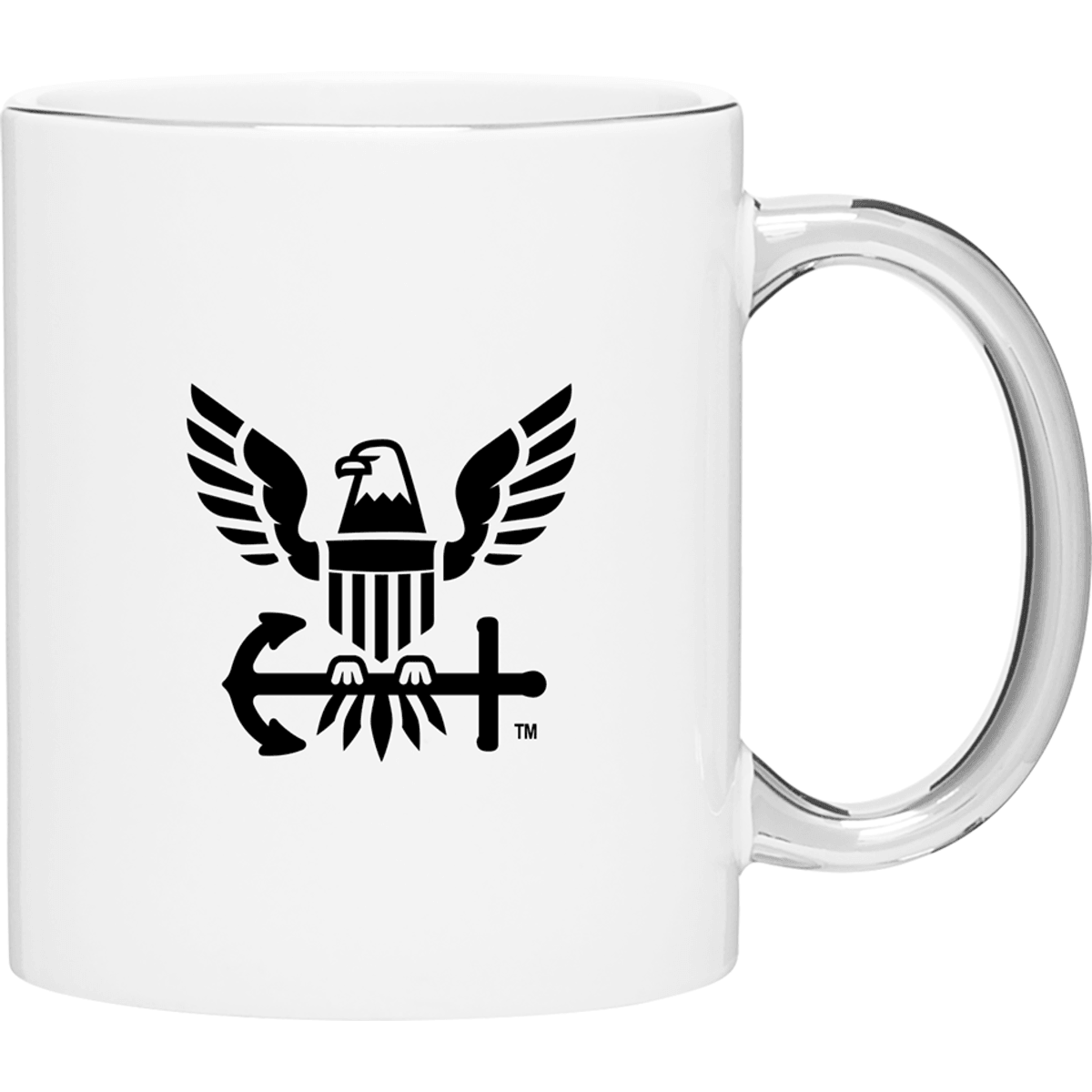 11 oz c-handle mug - metallic