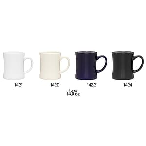 14 oz luna mug