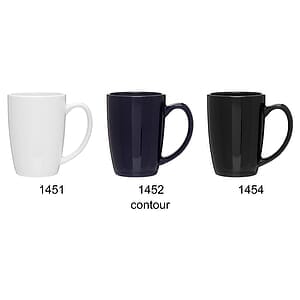 14 oz contour mug