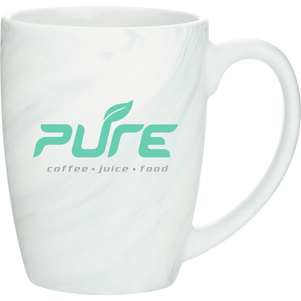 10 oz contour mug - haze
