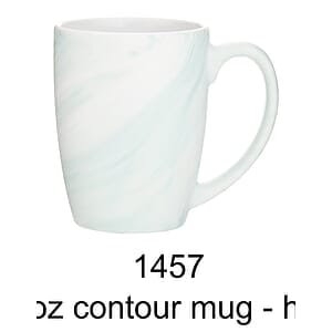 10 oz contour mug - haze
