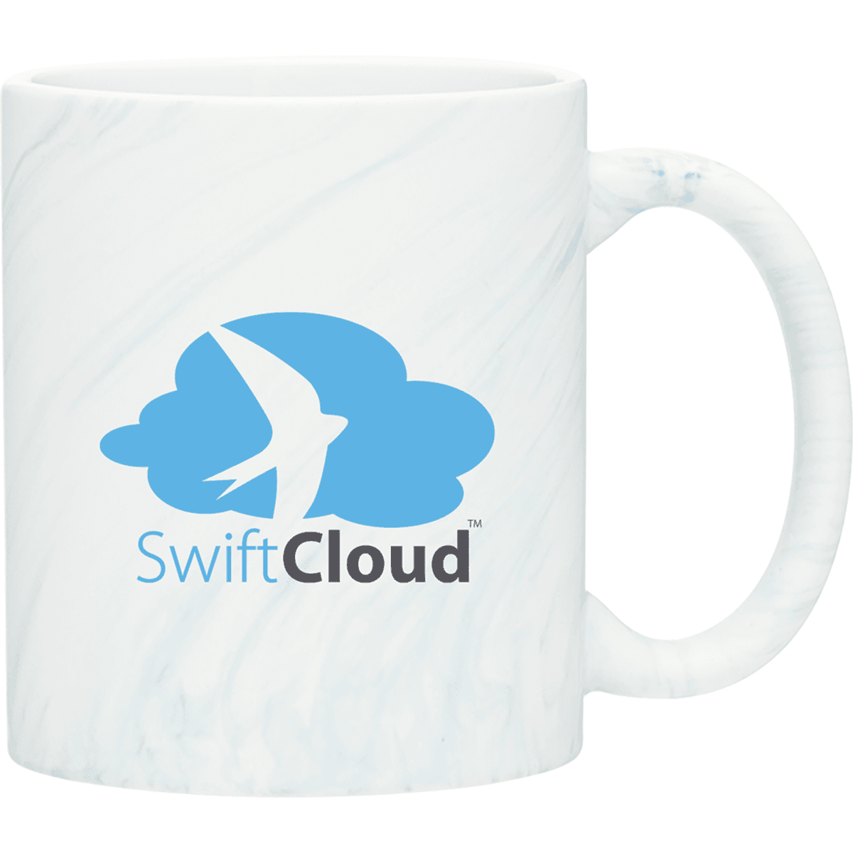 11 oz c-handle mug - haze