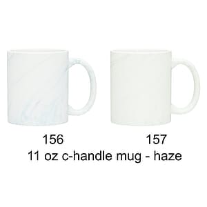 11 oz c-handle mug - haze