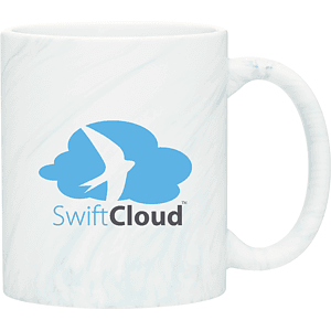 11 oz c-handle mug - haze