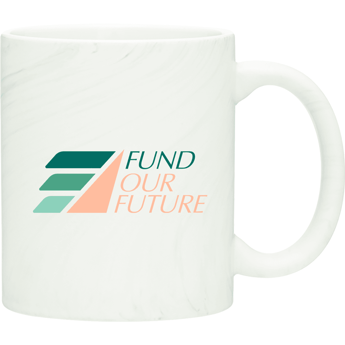 11 oz c-handle mug - haze