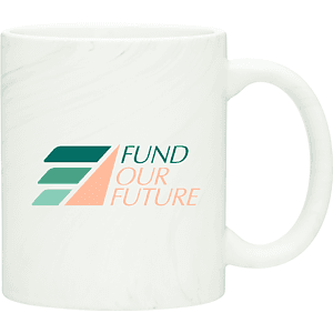 11 oz c-handle mug - haze