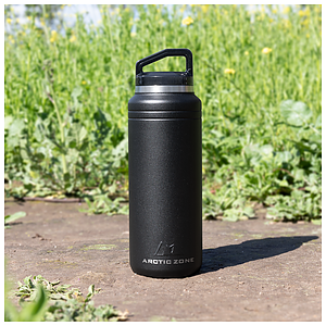 32 oz arctic zone titan thermal hp copper bottle - powder