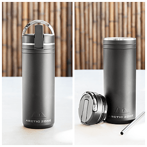 24 oz arctic zone titan thermal hp tumbler - powder