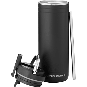 24 oz arctic zone titan thermal hp tumbler - powder