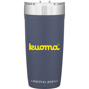20 oz arctic zone titan thermal hp copper tumbler - powder