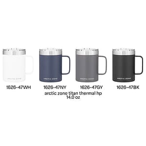 14 oz arctic zone titan thermal hp mug