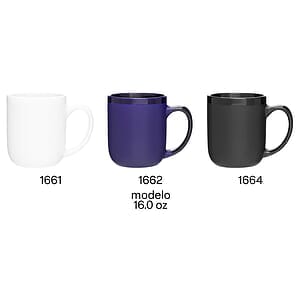 16 oz modelo mug