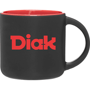 14 oz minolo mug - matte black
