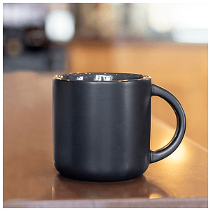 14 oz minolo mug - matte black