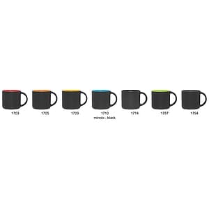 14 oz minolo mug - matte black