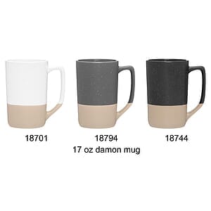 17 oz damon mug