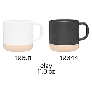 11 oz clay mug