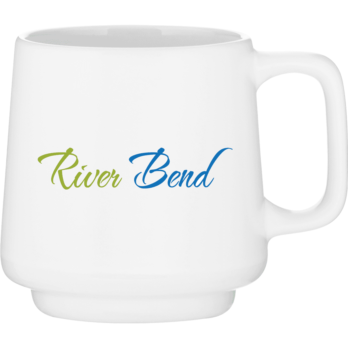 12 oz windsor mug - matte white