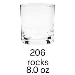 8 oz rocks